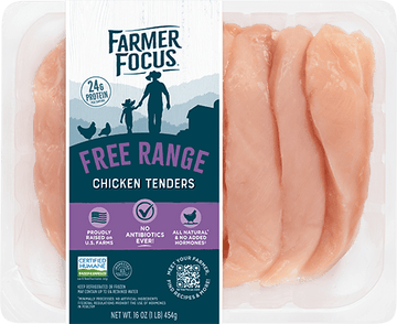 Farmer Focus Chicken Tenderloins - 1 LB