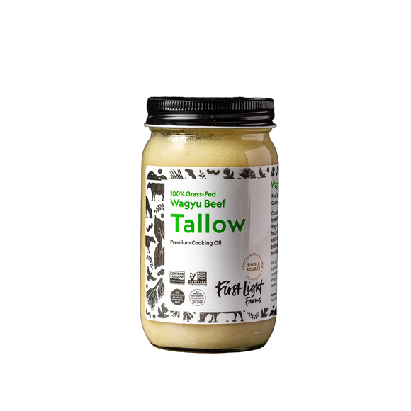 First Light Waygu Beef Tallow - 14 OZ