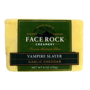 Garlic Cheddar Cheese - 6 OZ-1