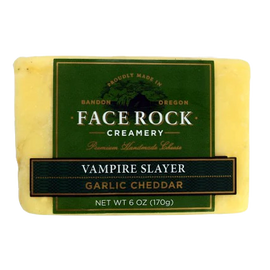 Garlic Cheddar Cheese - 6 OZ