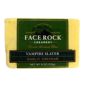 Garlic Cheddar Cheese - 6 OZ