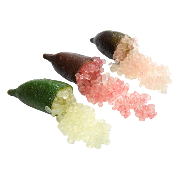 Organic Finger Limes - 50 GRAMS