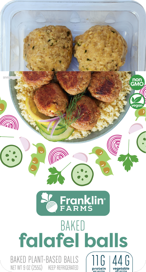 Franklin Farms Falafel Balls - 9 OZ