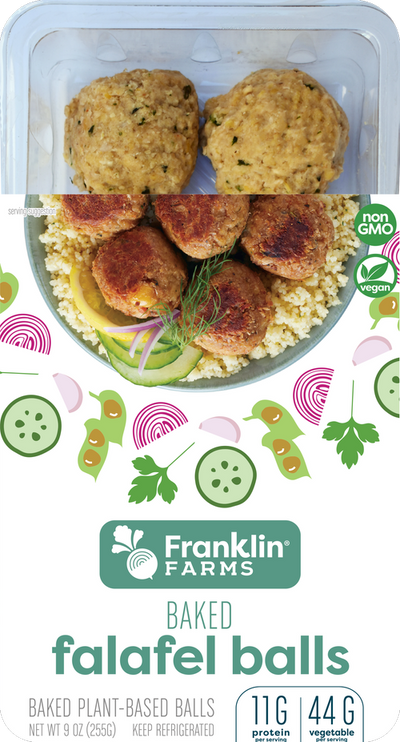 Franklin Farms Falafel Balls - 9 OZ