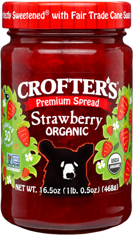 Crofters Strawberry Spread - 16.5 OZ