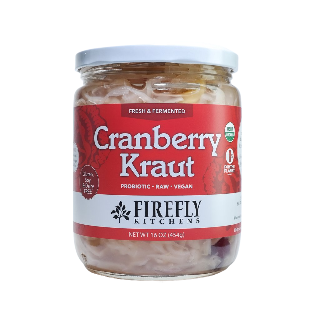 Organic Cranberry Kraut - 16 OZ