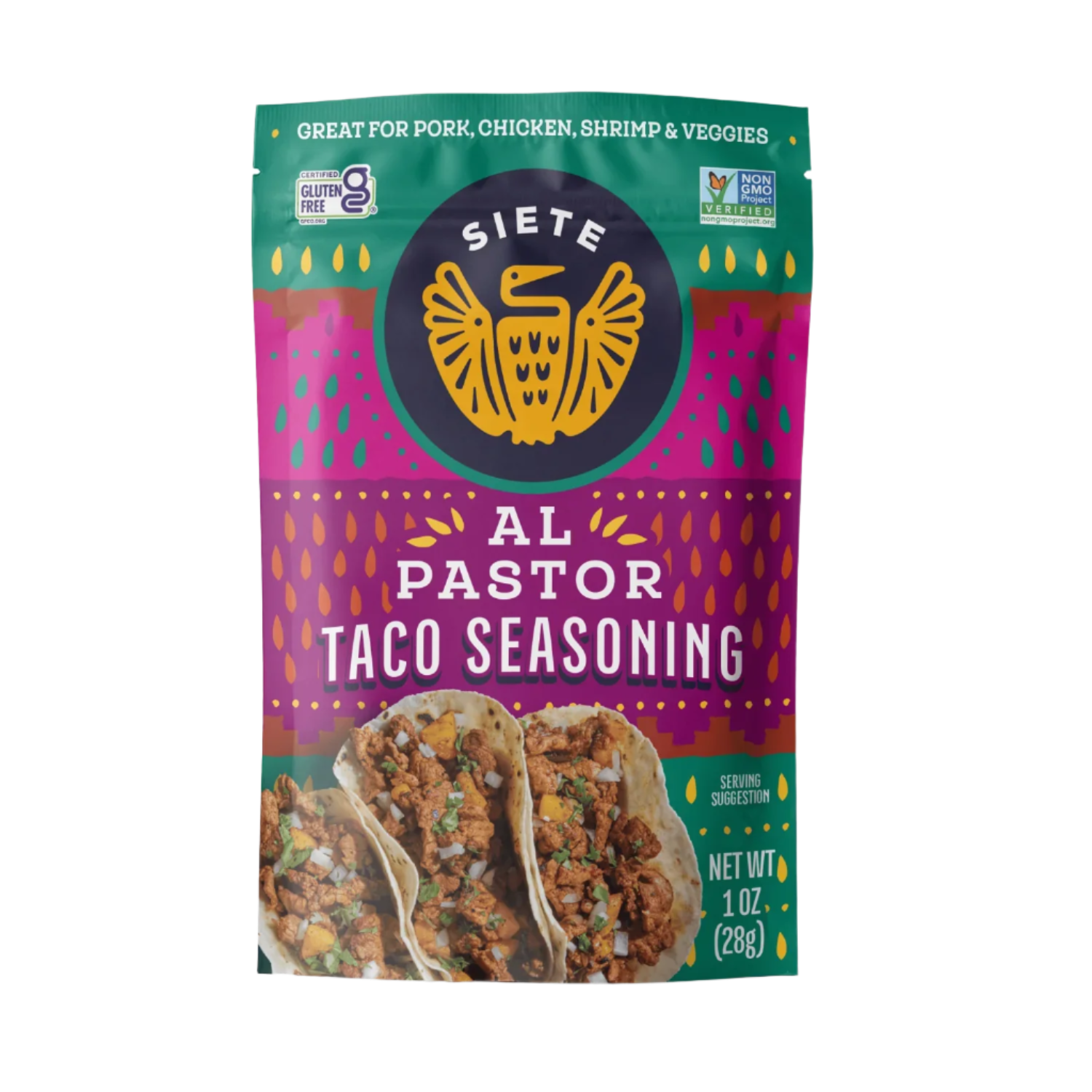 Al Pastor Taco Seasoning - 1 OZ