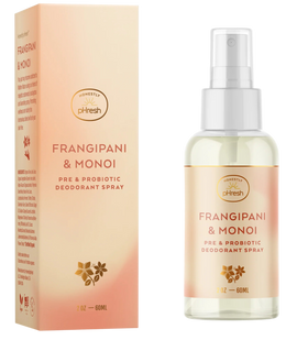 Phresh Frangipani & Monoi Deodorant Spray - 2 OZ