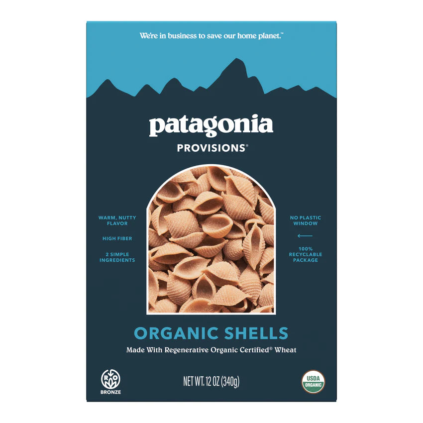 Organic Pasta Shells - 12 OZ