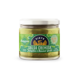 Creamy Jalapeno Taqueria Salsa - 10.5  OZ