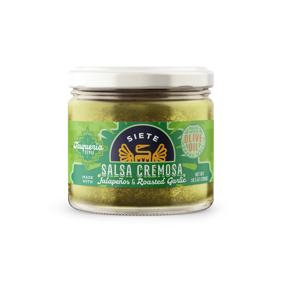 Creamy Jalapeno Taqueria Salsa - 10.5  OZ