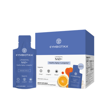 Cymbiotika Liposomal NAD+ packet, Orange Vanilla