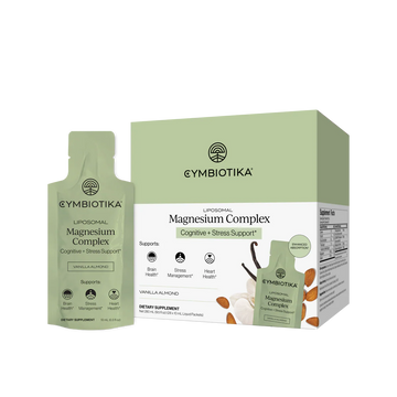 CYMBIOTIKA Liposomal Magnesium Complex - 28 x 10 mL POUCHES