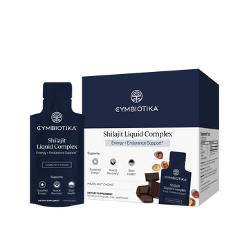 CYMBIOTIKA Shilajit Liquid Complex Liposomal Delivery - 10 ML POUCH