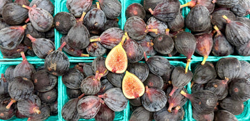 Organic Black Mission Figs - PINT