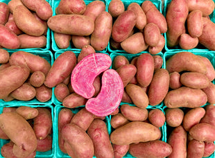 Organic Amarosa Fingerling Potatoes - PINT