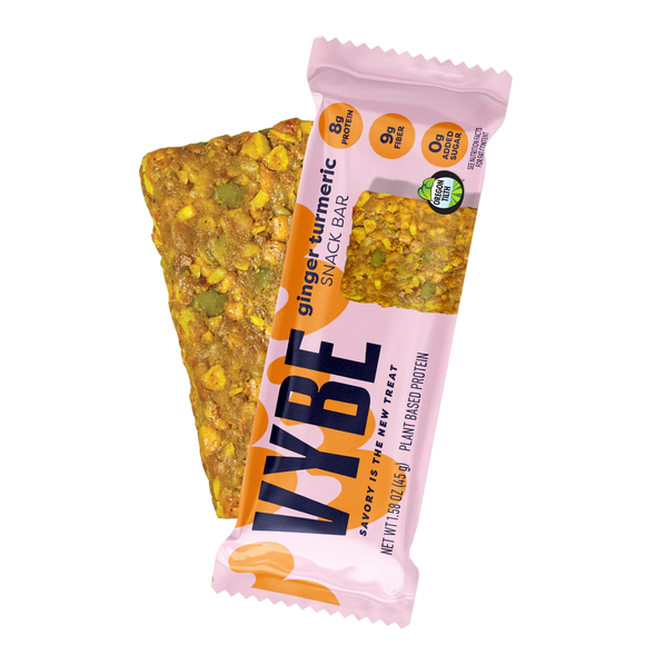 Turmeric Ginger Savory Snack Bar - 1.59 OZ