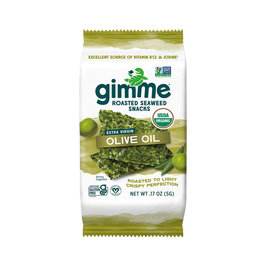 Organic Roasted Sea Salt & Olive Oil Seaweed Snacks - 0.35 OZ