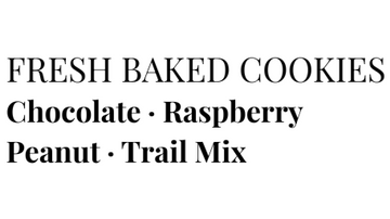 Juneau Natural Fresh Baked Cookies