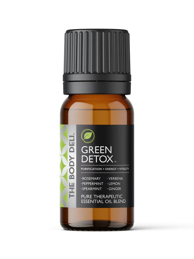 Green Detox Pure Therapeutic Essential Oil Blend