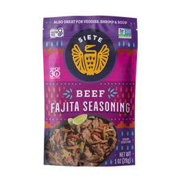 Siete Beef Fajita Seasoning - 1 OZ