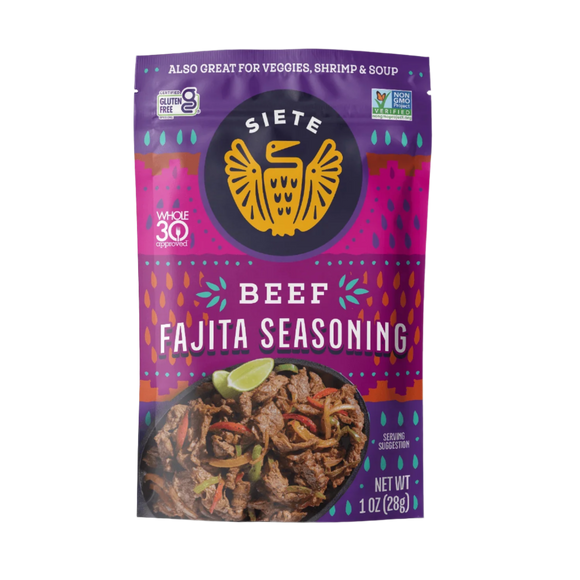Siete Beef Fajita Seasoning - 1 OZ