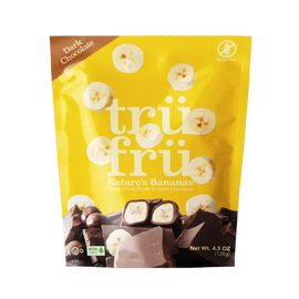 Tru Fru Chocolate Covered Bananas - 2.1 OZ