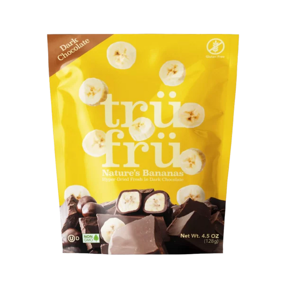 Tru Fru Chocolate Covered Bananas - 2.1 OZ