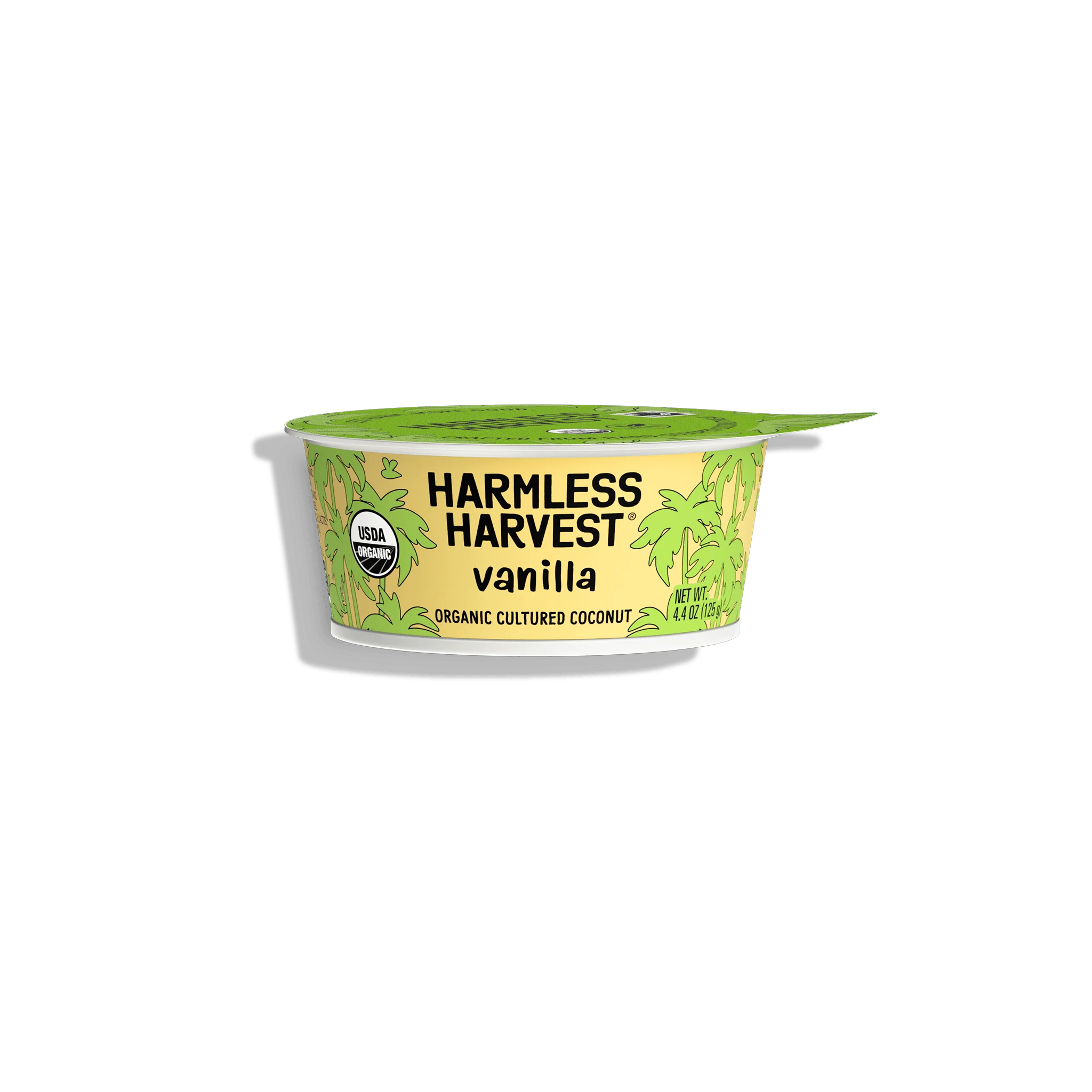 Organic Dairy-Free Vanilla Yogurt - 4.4 FO | Juneau Natural