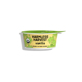 Harmless Harvest Vanilla Yogurt - 4.4 FO