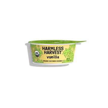 Harmless Harvest Vanilla Yogurt - 4.4 FO