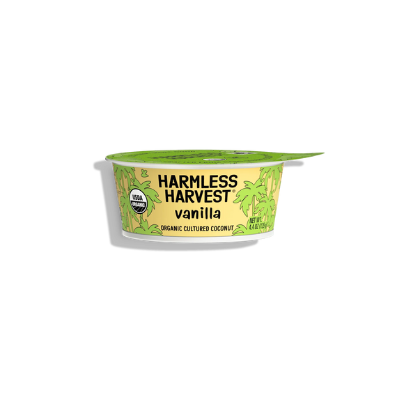 Harmless Harvest Vanilla Yogurt - 4.4 FO