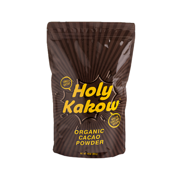 Holy Kakow Organic Cacao Powder - 14 OZ