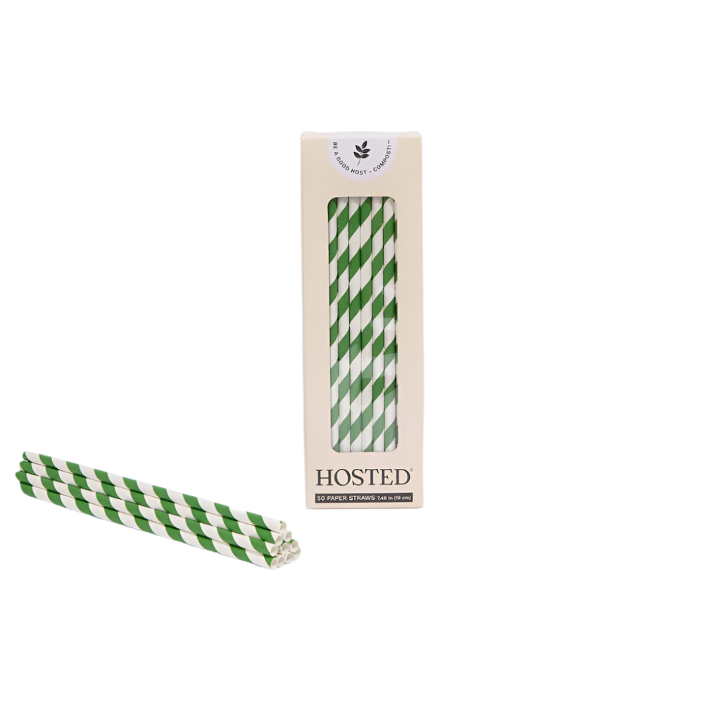 Paper Straws - 50 CT