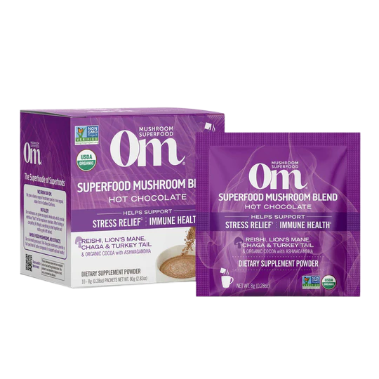 Organic Mushroom Hot Chocolate - 10 Pkt