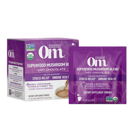 Organic Mushroom Hot Chocolate - 10 Pkt