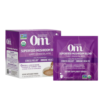 Organic Mushroom Hot Chocolate - 10 Pkt