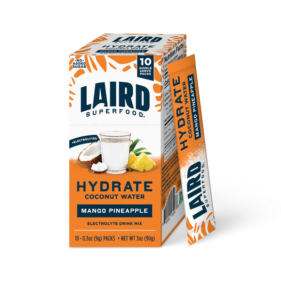 Laird Mango Pineapple Hydrate - 10x0.3 OZ