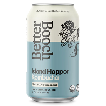 Organic Island Hopper Kombucha - 12 FO