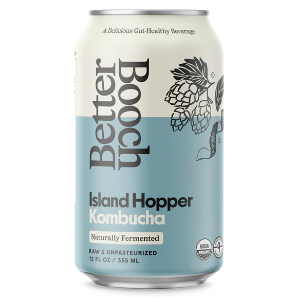 Organic Island Hopper Kombucha - 12 FO