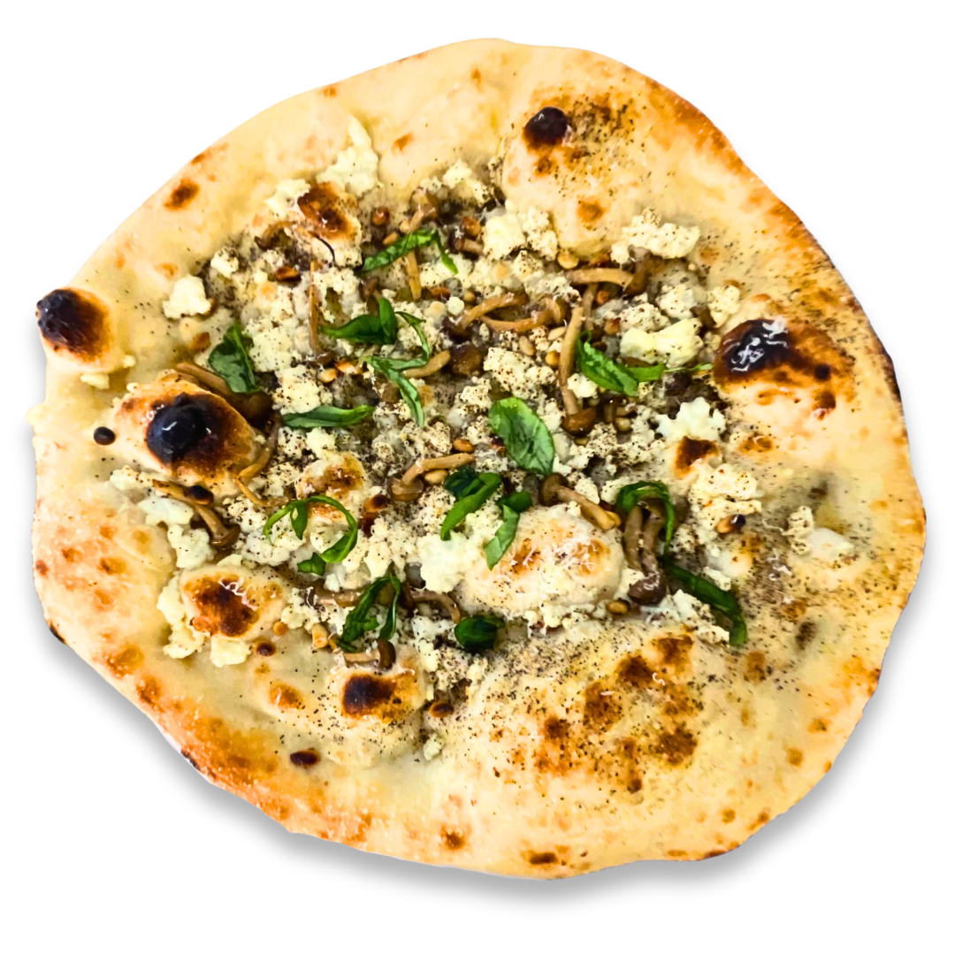 Juneau Natural Fungo di Capra Pizza - FROZEN