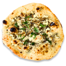 Juneau Natural Fungo di Capra Pizza - FROZEN