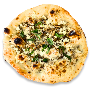 Juneau Natural Fungo di Capra Pizza - FROZEN