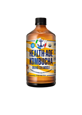 Health Ade Orange Creamsicle Kombucha - 16 FO