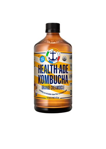 Health Ade Orange Creamsicle Kombucha - 16 FO
