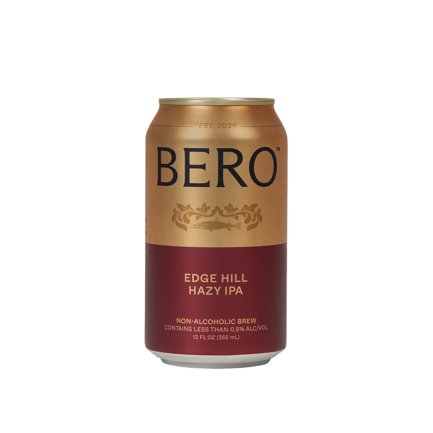 Bero Edge Hill Hazy IPA - 12 FL OZ