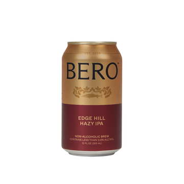 Bero Edge Hill Hazy IPA - 12 FL OZ