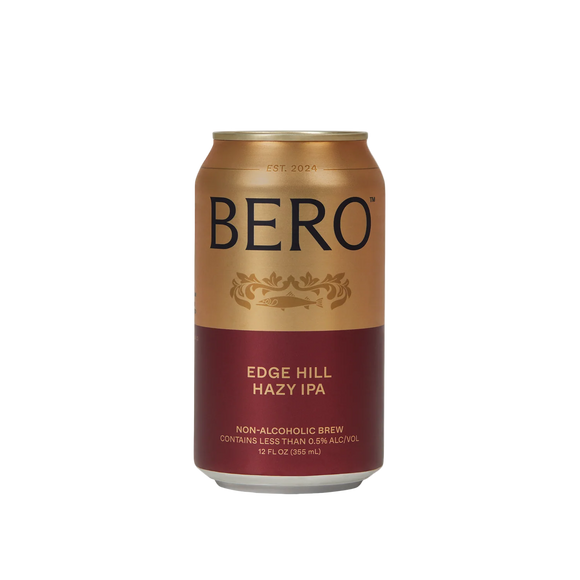 Bero Edge Hill Hazy IPA - 12 FL OZ