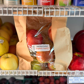 Less Than Perfect Organic Apples