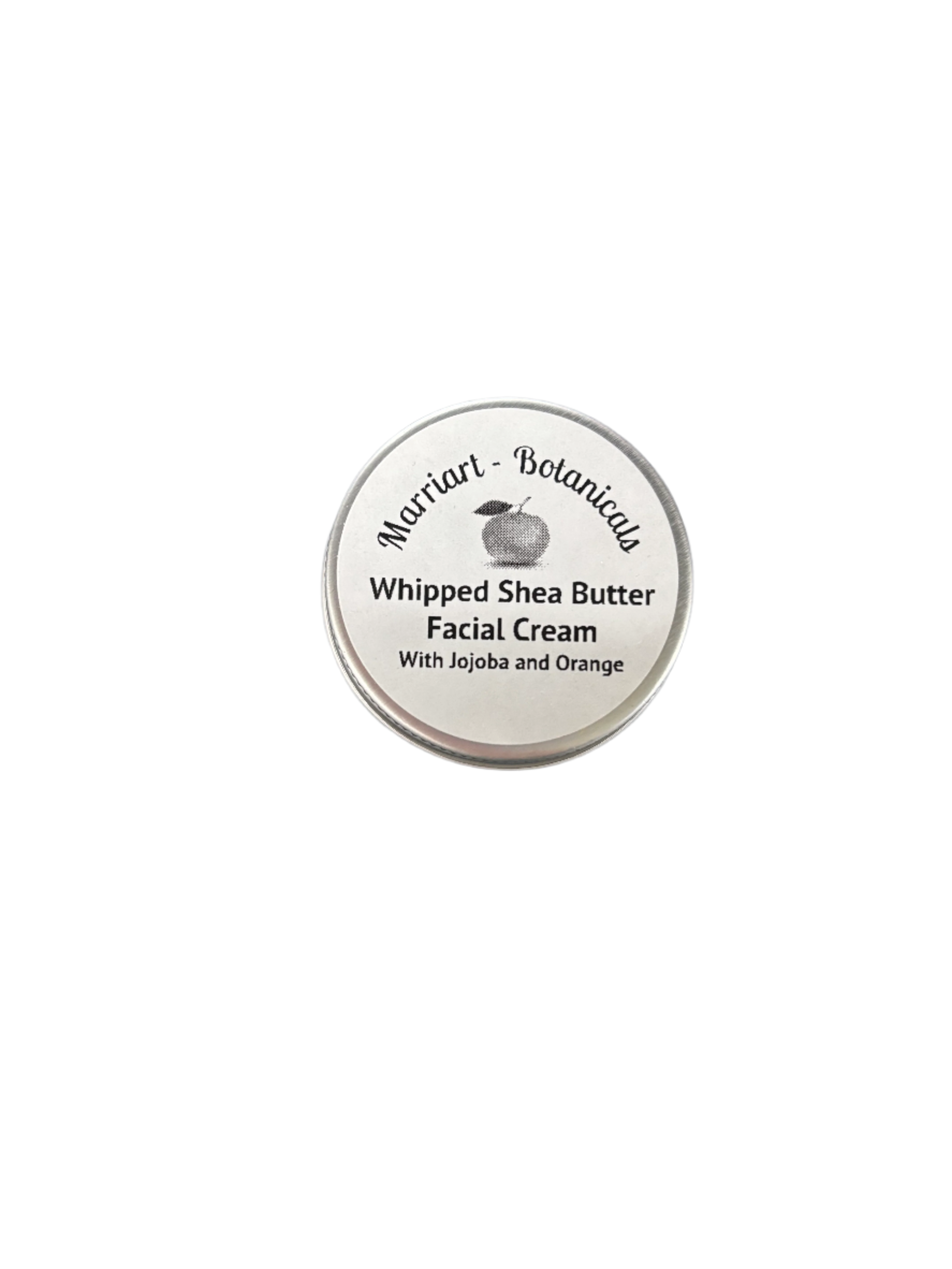 Jojoba & Orange Whipped Shea Butter Facial Cream - .5 OZ